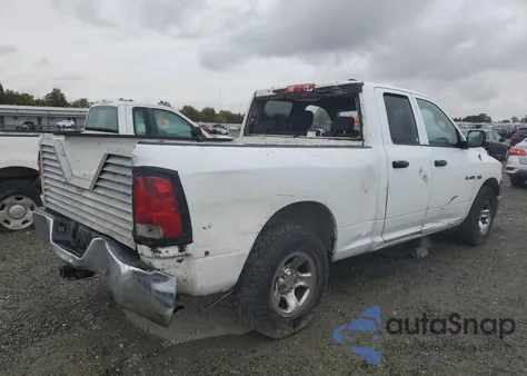 2010 Dodge Ram 1500 from USA, damaged, VIN 1D7RB1GT8AS162588